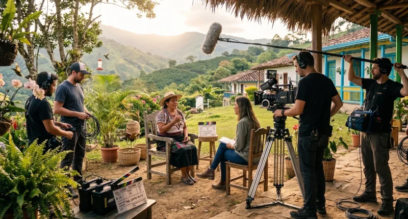 Producción audiovisual